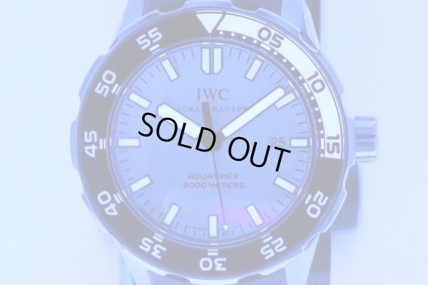 ＩＷＣ　アクアレーサー2000 IW356806　白文字盤　ライト