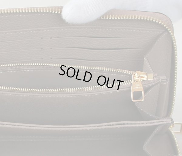 ルイ・ヴィトン ジッピー・ウォレット M64088 トープグラセ 中身拡大