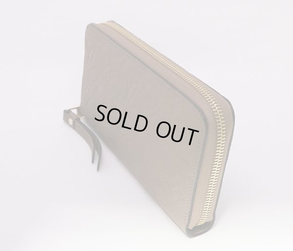 ルイ・ヴィトン ジッピー・ウォレット M64088 トープグラセ サイド