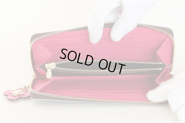 ルイ・ヴィトン ポルトフォイユ・クレマンス M64201 中身