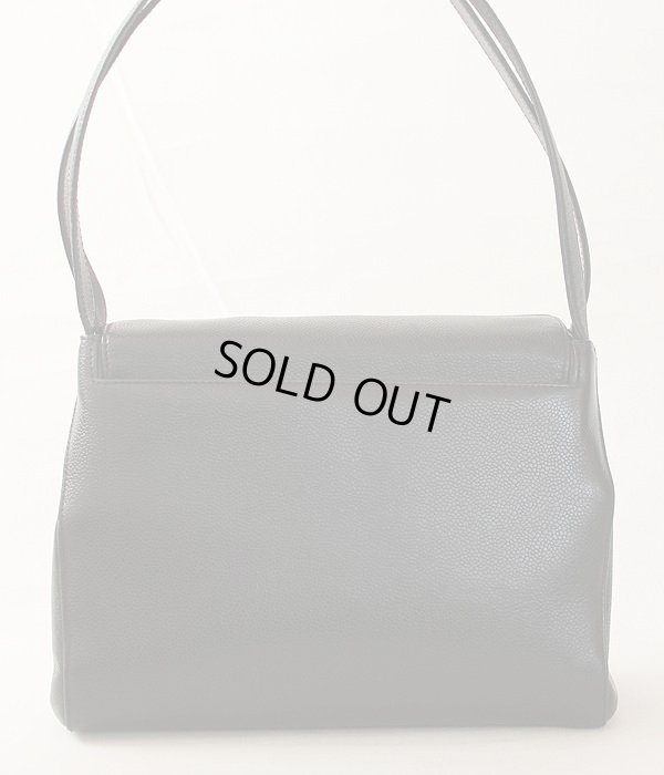 シャネル  ハンドバック ブラック／SIV金具　裏面