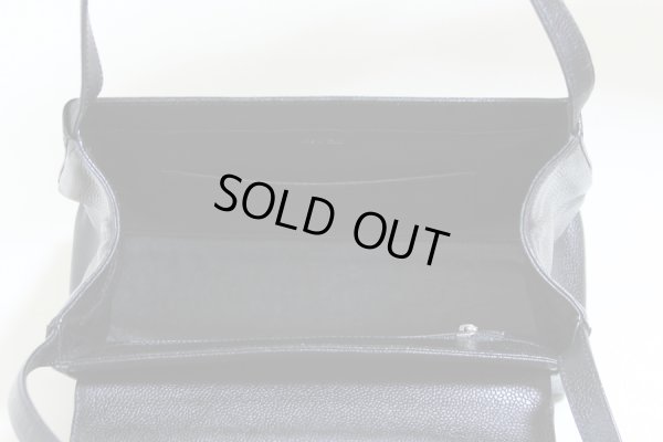 シャネル  ハンドバック ブラック／SIV金具　中身（香水臭あり）