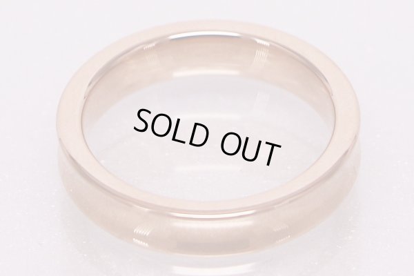 ティファニー 1837 ナローリング ローズピンク 4.40g 内側