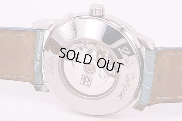 ペルレ　ブルーテンペスト　青シェル文字盤　裏面拡大