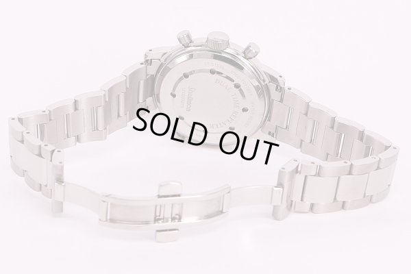 シェルマン　デュアルタイム　リピーター　銀文字盤　ブレス