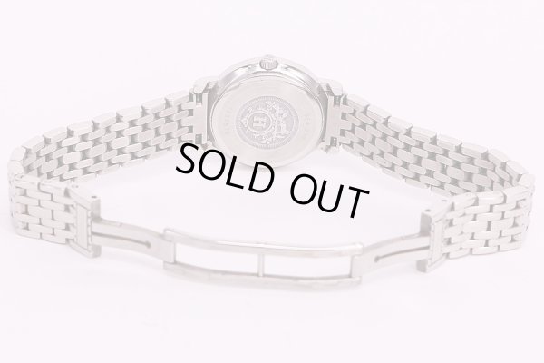 エルメス　セリエ　SE4.210　白文字盤　ブレス