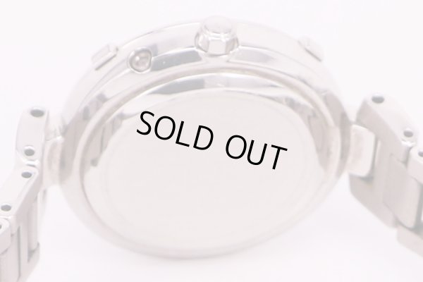 シチズン　クロスシー　ハッピーフライト　EC1060-59W　グレー文字盤（下側茶グラデーション）　裏面拡大