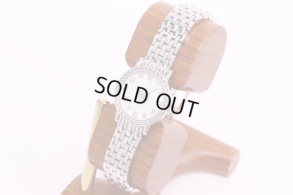 エルメス　セリエ　SE4.210　白文字盤　サイド