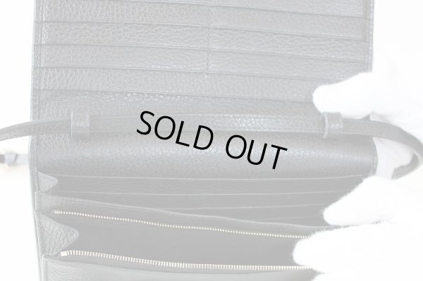 グッチ　ショルダーウォレット 368231.0959 ブラック　中身(2)