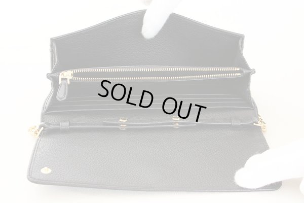 プラダ　チェーンウォレット 1MT290 NERO／ブラック　中身