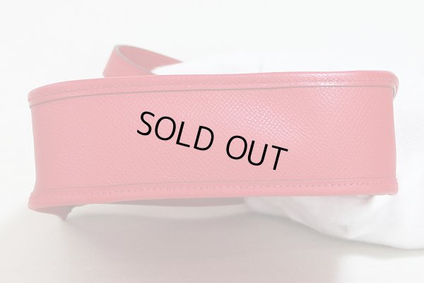 エルメス エヴリンTPM レッド系/SIV金具 底