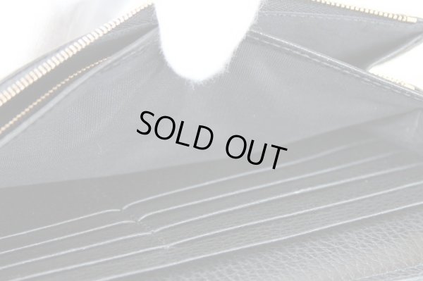 グッチ　ショルダーウォレット 368231.0959 ブラック　使用感