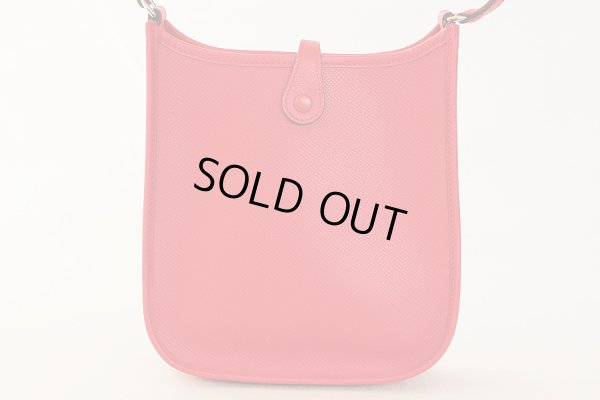 エルメス エヴリンTPM レッド系/SIV金具 裏面