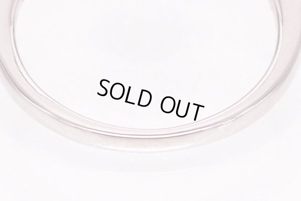 PT900 ダイアイリリング 0.313ct 0.55t 4.00g　外側