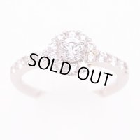 PT900 ダイアイリリング 0.313ct 0.55t 4.00g