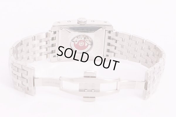 オリス　レクタンギュラー ムーンフェイス　トリプルカレンダー　白文字盤　ブレス