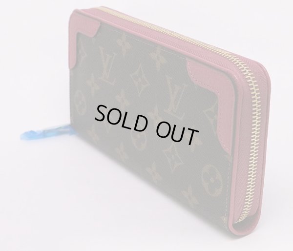 ルイ・ヴィトン ジッピー・ウォレット レティーロ サイド