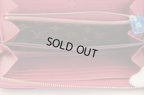 ルイ・ヴィトン ジッピー・ウォレット レティーロ 内側拡大