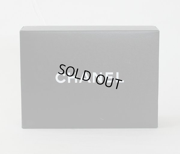 シャネル Wチェーンショルダーバック ブラック/ボルドー 箱