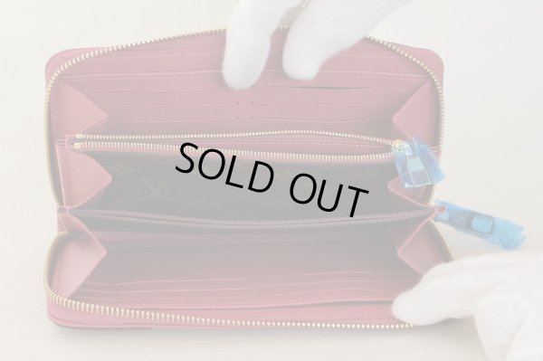 ルイ・ヴィトン ジッピー・ウォレット レティーロ 内側