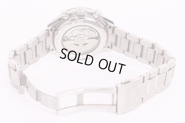 セイコー　プレサージュ　SARK005　白文字盤　ブレス