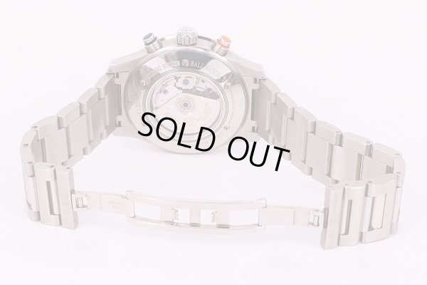 ボール　ストームチェイサー　CM3080C　青文字盤　ブレス