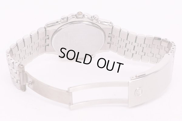 セイコー　クレドール　パシフィーク　クロノグラフ　GCLE998　白文字盤　ブレス