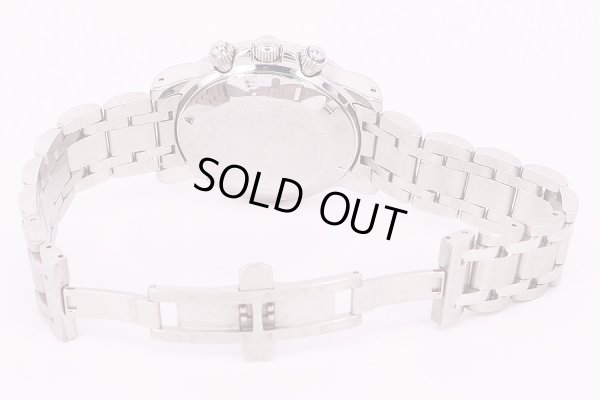 ゼニス　レインボー　クロノグラフ　紺文字盤　ブレス