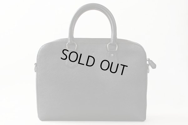 ラルフローレン ブリーフケース/ビジネスバック ブラック 裏面