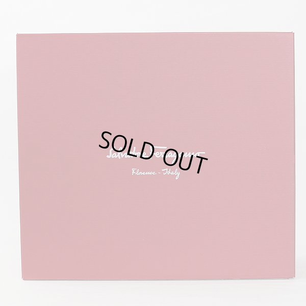 フェラガモ　トートバック FJ-24 9600 グレー／ブラック　箱