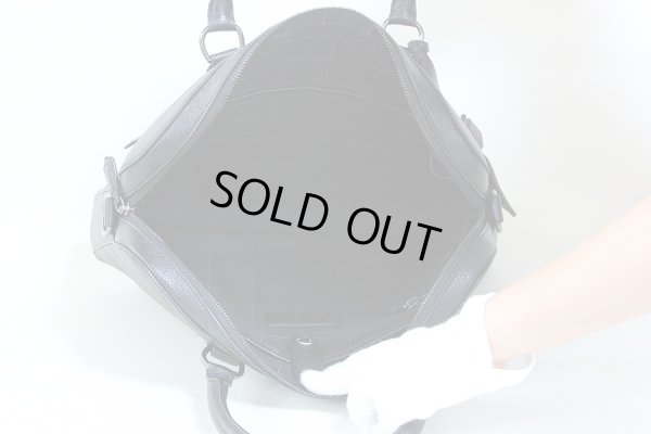 ラルフローレン ブリーフケース/ビジネスバック ブラック 中身