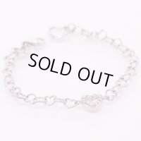 ポンテヴェキオ　K18WG ダイアイリブレスレット 0.10ct 5.50g