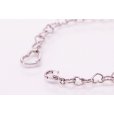 ポンテヴェキオ　K18WG ダイアイリブレスレット 0.10ct 5.50g　留め具