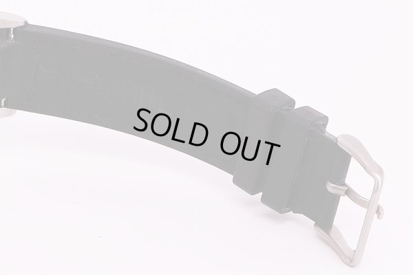 ハミルトン　カーキETO　H776120　黒文字盤　ラバーバルト状態(2)