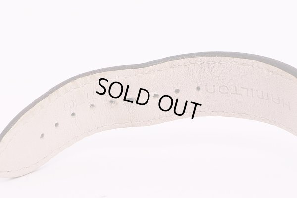 ハミルトン　パイオニア　H777150　白文字盤　革ベルト状態