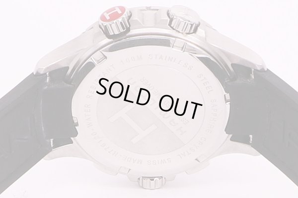 ハミルトン　カーキETO　H776120　黒文字盤　裏面拡大