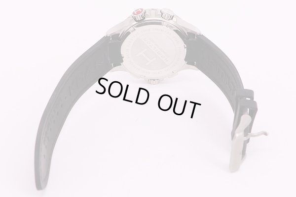 ハミルトン　カーキETO　H776120　黒文字盤　ラバーベルト