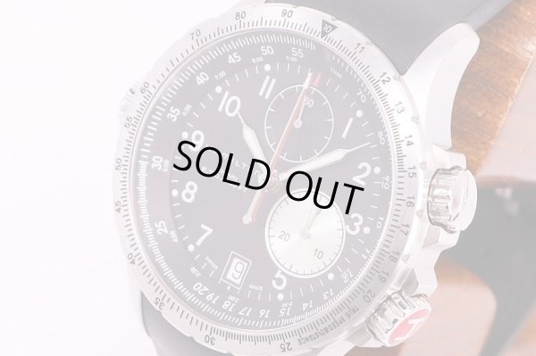 ハミルトン　カーキETO　H776120　黒文字盤　サイド拡大