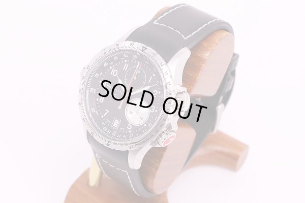 ハミルトン　カーキETO　H776120　黒文字盤　サイド