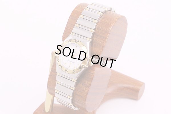 オメガ　コンステレーション　ミニ　1362.70　シェル文字盤　サイド