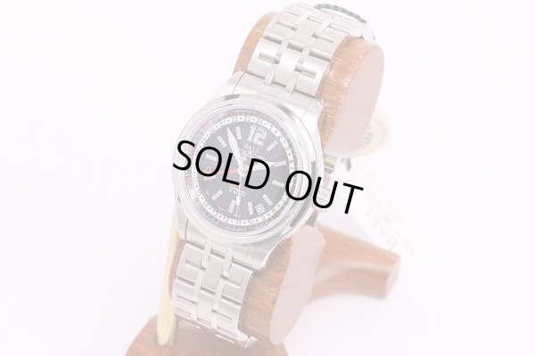 ボール　トレインマスターGMT　GM1038C　黒文字盤　サイド