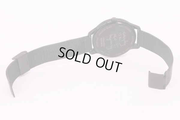 ポールスミス　シティペア　エブリデイ　黒文字盤　2016年限定　メッシュベルト