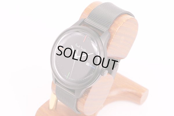 ポールスミス　シティペア　エブリデイ　黒文字盤　2016年限定　サイド