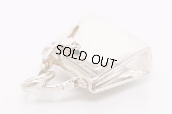 エルメス　ケリーバックモチーフ ピルケース／ペンダントトップ　上部(2)