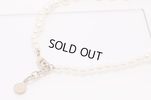 シャネル CCマーク パールショートネックレス A64757 留め具