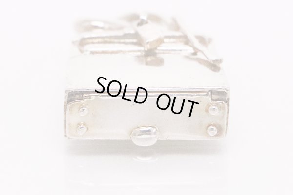 エルメス　ケリーバックモチーフ ピルケース／ペンダントトップ　底