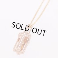 ロジェ・デュブイ　750PG フォローミー ダイアイリペンダントネックレス 8.70g