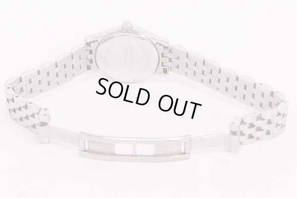 ティファニー　クラシック　ラウンド　白文字盤　ブレス