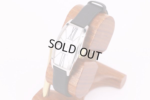 ティファニー　ジェメア　Z6401　白文字盤　サイド