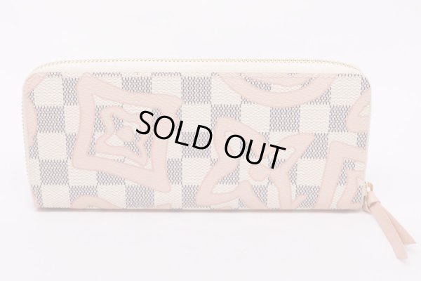 ルイ・ヴィトン ポルトフォイユ・クレマンス N60099 タヒチライン 裏面